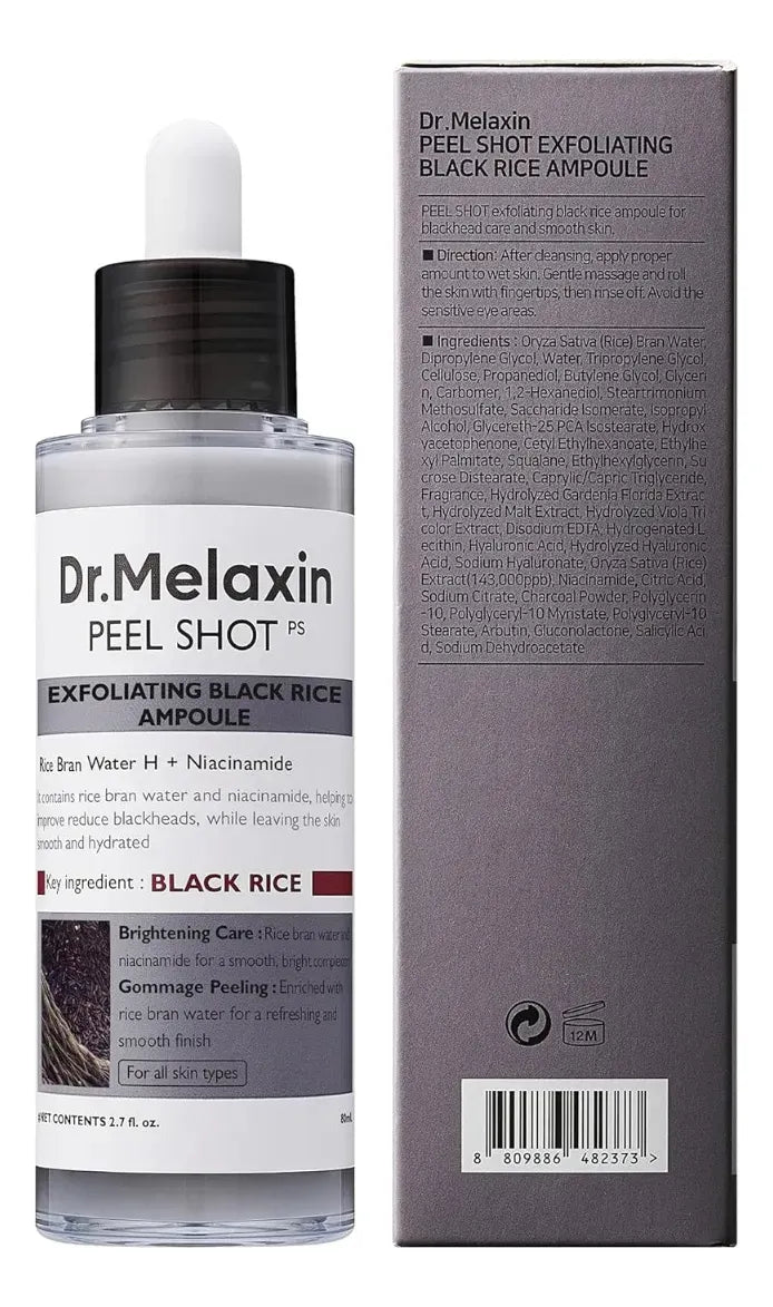 Exfoliante Peel Shot Arroz Negro
