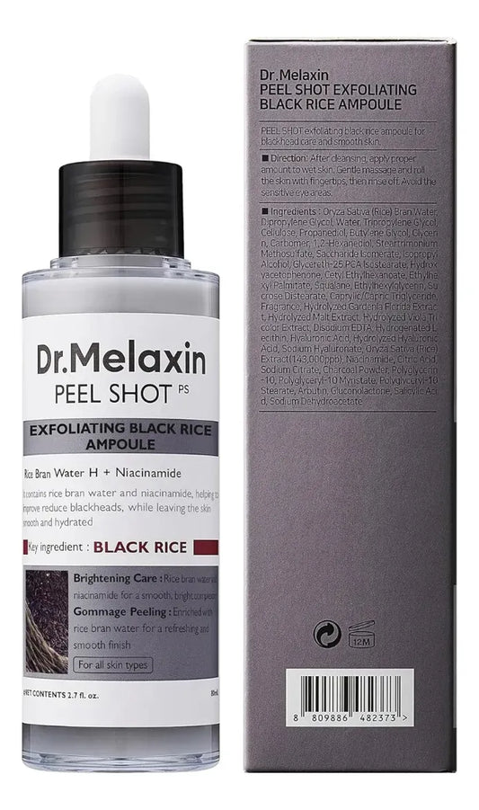 Exfoliante Peel Shot Arroz Negro