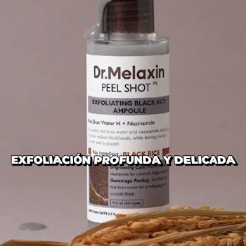 Exfoliante Peel Shot Arroz Negro