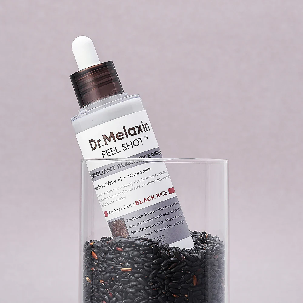 Exfoliante Peel Shot Arroz Negro