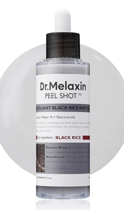 Exfoliante Peel Shot Arroz Negro