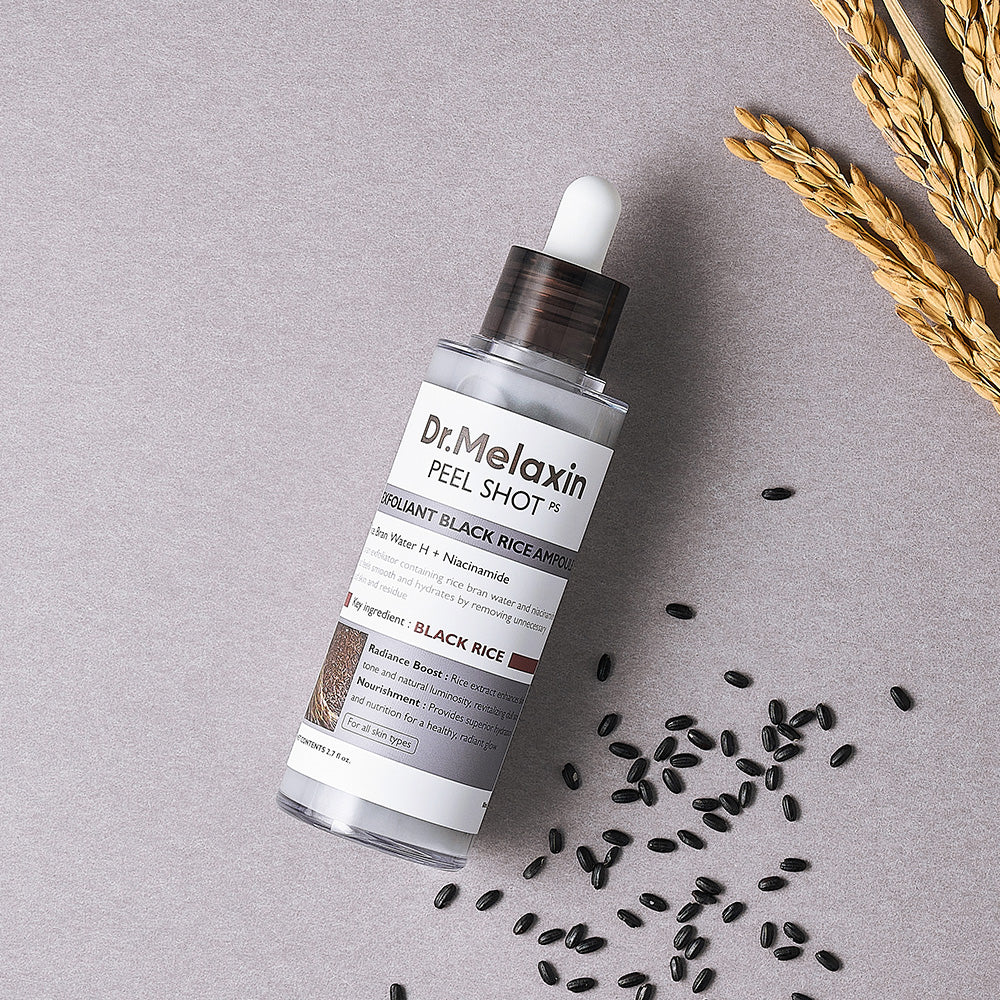 Exfoliante Peel Shot Arroz Negro